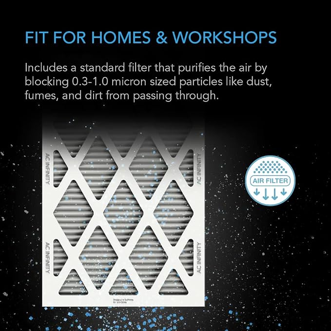 AC Infinity Inline Filter Box 4" - Image 4
