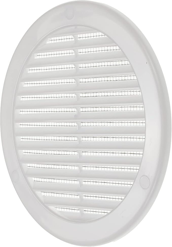 Vent Systems 6" Inch White Soffit Vent Cover - Image 9