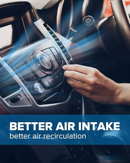 PHILTOP Cabin Air Filter w/Activated Carbon, Compatible - Image 2