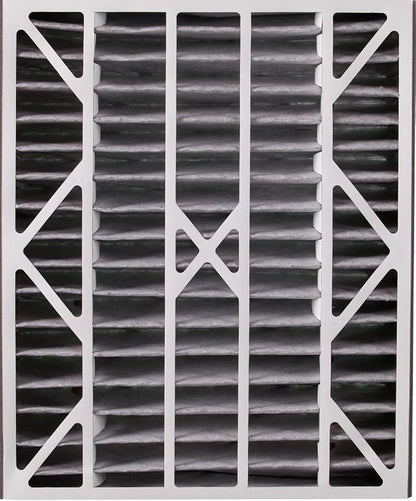 Nordic Pure 20x25x5 Air Bear AC Filter Replacement MERV 10 Pleated + Carbon 2 - Image 4