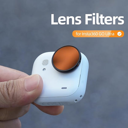 ND16/PL Filter Compatible with Insta361 GO Ultra Camera ND Lens Filter - Image 2