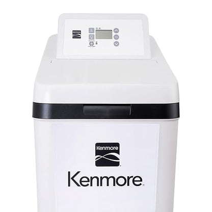 Kenmore 350 Water Softener System – 32, 000 Grain Capacity Whole House Hard by Kenmore
