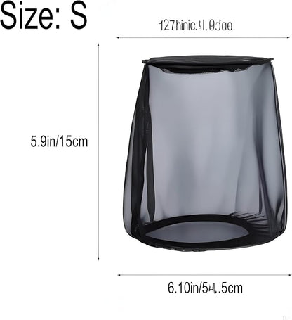 Air Filter Cover for Car Cold Air Intake Filter Cover Wrap Dustproof, Air - Image 3