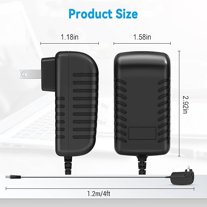 24V AC/DC Adapter for Mooka Model B-D02L BD02L GQ18-240075-AU 3YE Air Cleaners - Image 4