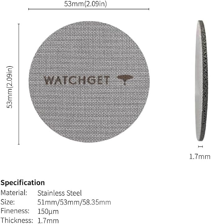 watchget 53 Espresso Puck Screen - Image 2