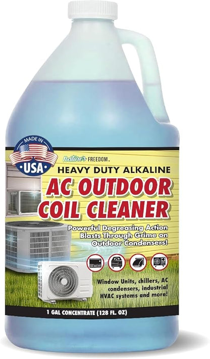 Nature's Freedom HVAC Coil Cleaner – Heavy Duty Alkaline Formula - Image 8