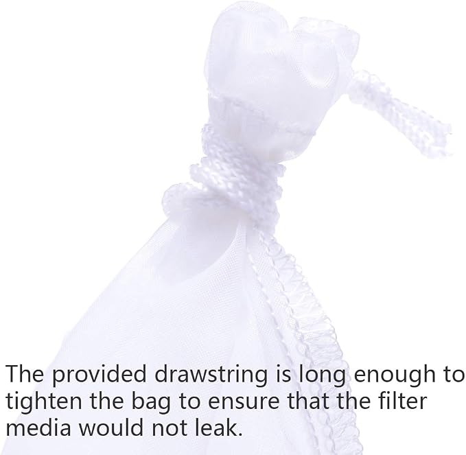 ALEGI 180 Micron Aquarium Filter Media Fine Mesh Bag - Image 3