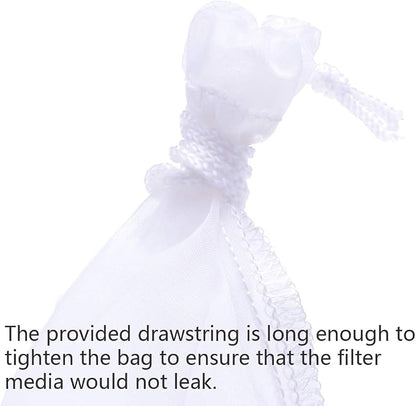 ALEGI 180 Micron Aquarium Filter Media Fine Mesh Bag - Image 3