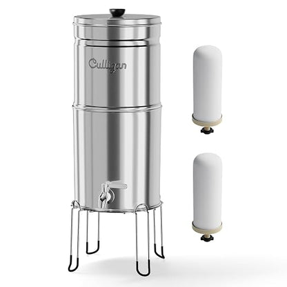 Culligan MaxClear 2.25 Gallon Gravity Water Filter System, Polished by CulliganWater