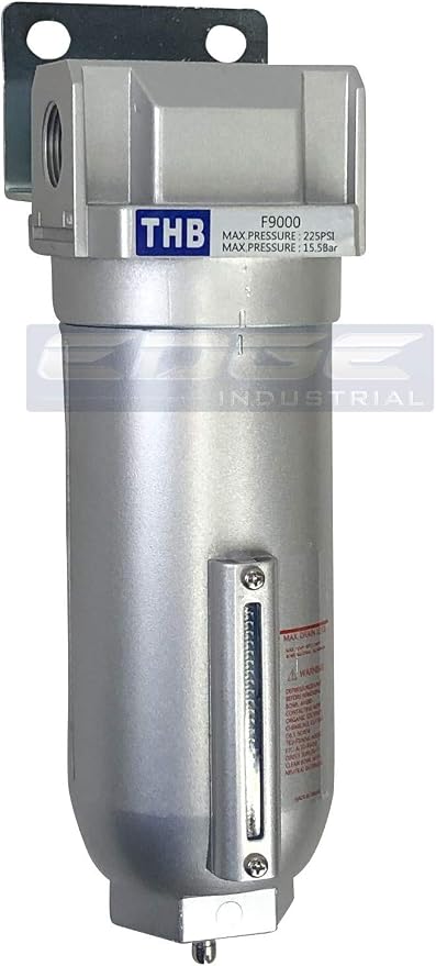 HEAVY DUTY INDUSTRIAL RATED HIGH FLOW PARTICULATE FILTER, IN-LINE WATER TRAP - Image 2