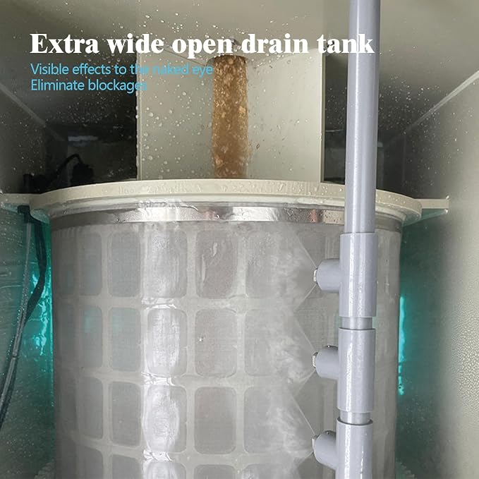 Rotary Drum Filter, Canister Filter, RDF Fully Automatic Water Self-Cleaning - Image 7