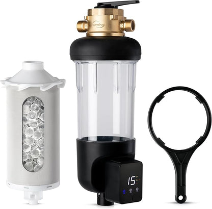 iSpring WSP50SL-ARJ-BP, NSF Certified, Whole House Spin Down Sediment Water by iSpring