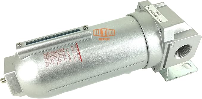 3/4" NPT SUPER DUTY Industrial Grade Particulate Filter/Water Trap - Image 3
