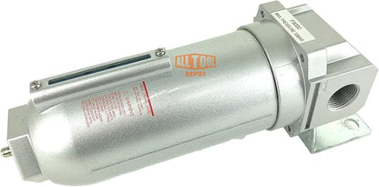 1" NPT SUPER DUTY Industrial Grade Particulate Filter/Water Trap - Image 3