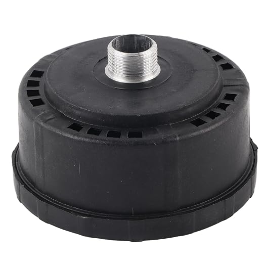 Air Compressor Filter, 3/4 25mm Air Compressor Air Filter Intake Dia 80mm by Chazcool