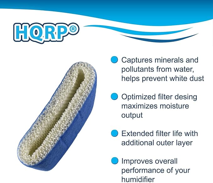 HQRP 3-Pack Filter Compatible - Image 3
