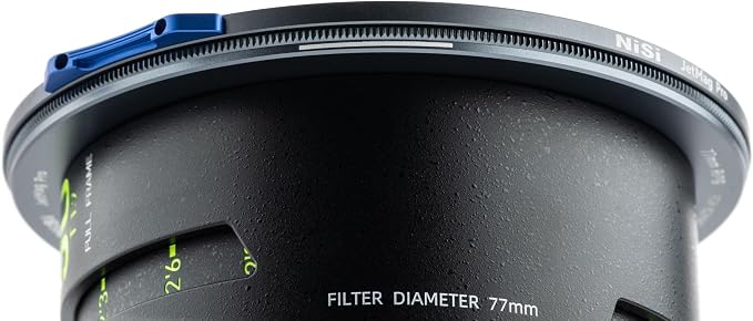 NiSi - JetMag Pro 82MAG FS ND16, Magnetic 4-Stop Full Spectrum Neutral Density - Image 6
