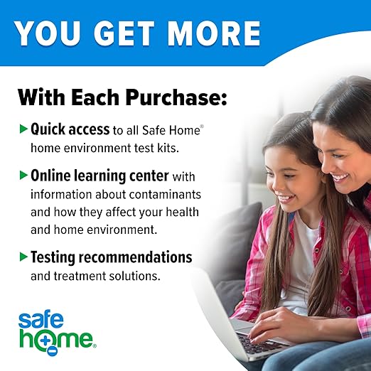 Safe Home® DIY Arsenic in Water Test Kit – at Home Testing - Image 5