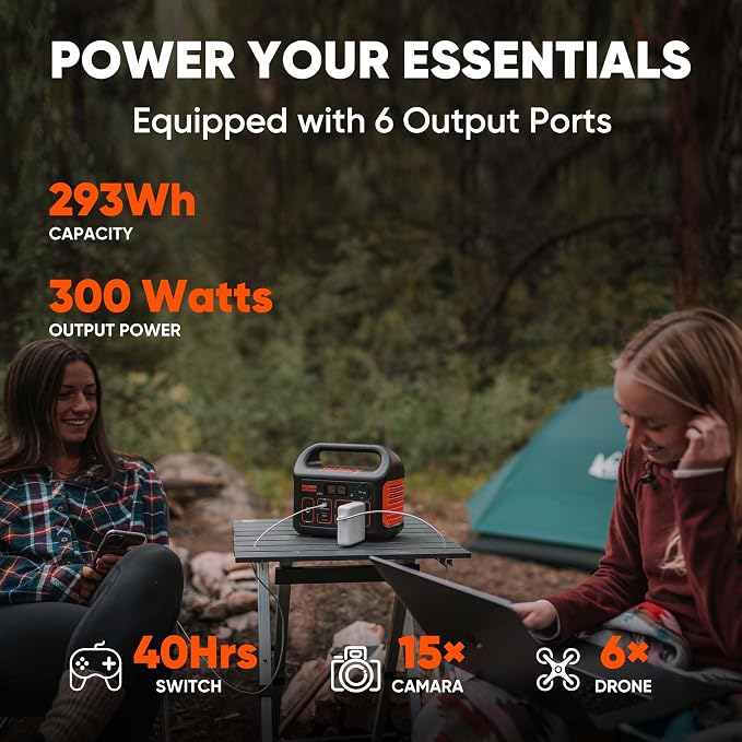 Jackery Portable Power Station Explorer 300 - Image 3