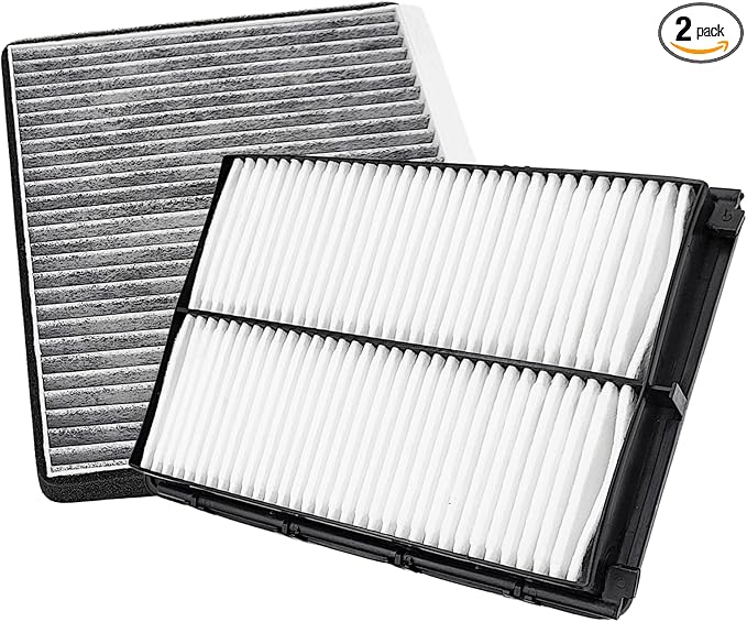 JTBU735-11943 Cabin and Engine Air Filter by NICEASY
