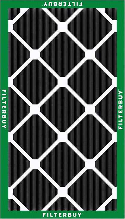 Filterbuy 16x25x1 Air Filter MERV 10 Odor & Allergy Defense - Image 8