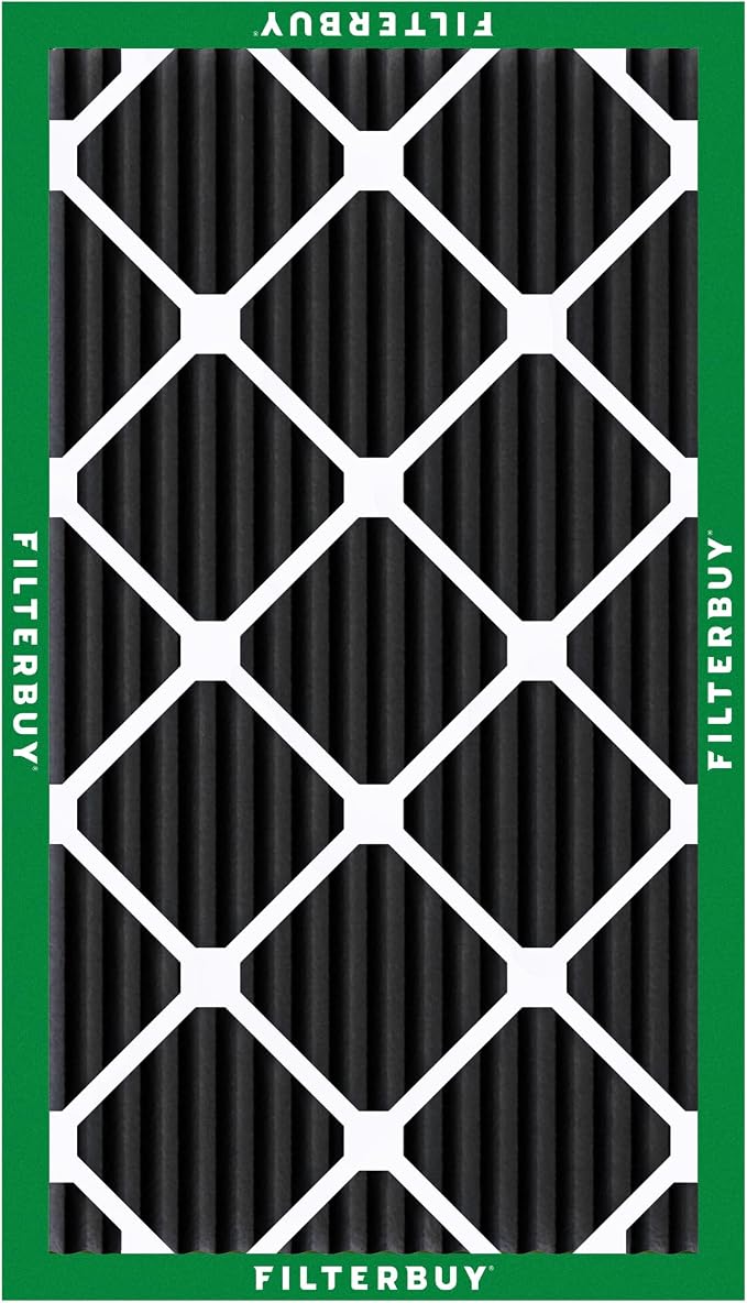 Filterbuy 16x25x1 Air Filter MERV 10 Odor & Allergy Defense - Image 8