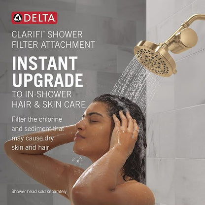 Delta Faucet Clarifi Standard Shower Filter Attachment - Image 2
