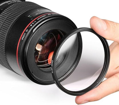 77mm 7PC Filter Set for Nikon COOLPIX P1000, P1100 Digital Camera - Image 5