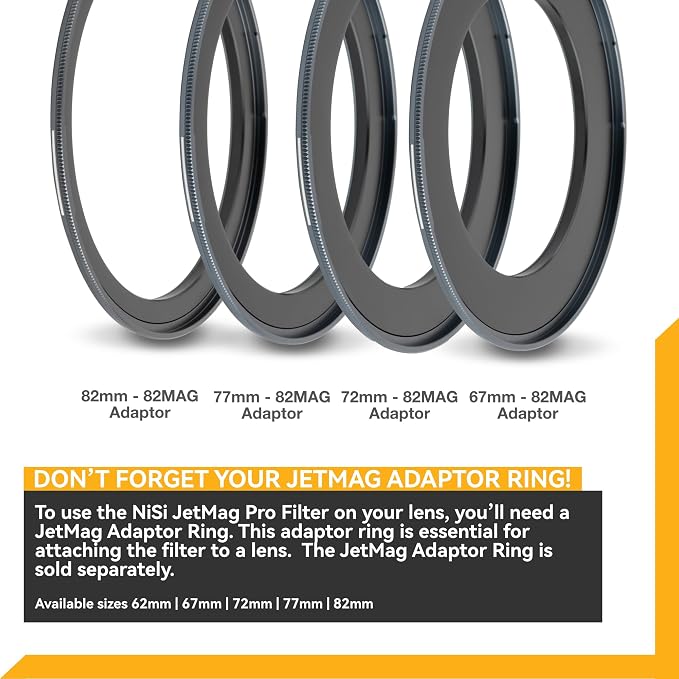 NiSi - JetMag Pro 82MAG Black Mist 1/4 - Magnetic Diffusion Filter - Image 5