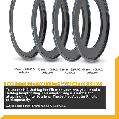 NiSi - JetMag Pro 82MAG Black Mist 1/4 - Magnetic Diffusion Filter - Image 5