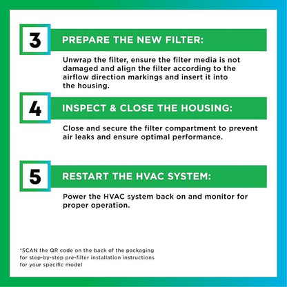 Filterbuy 16x20 Air Cleaner Filter Replacement Pads - Image 6