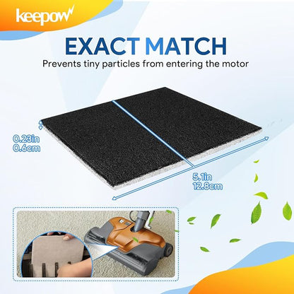 KEEPOW 10 Pack CF-1 Hepa Filter Replacement Compatible - Image 5