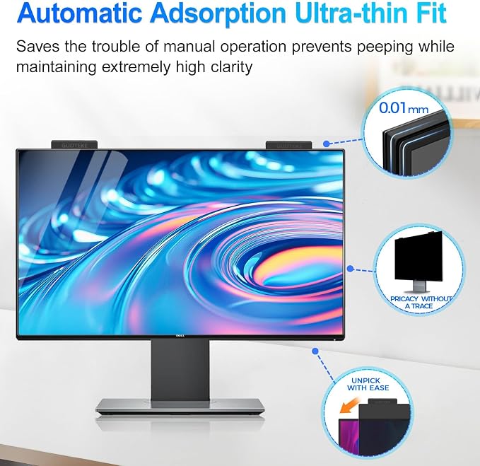 Magnetic 23.6 Inch Privacy Screen - Image 4