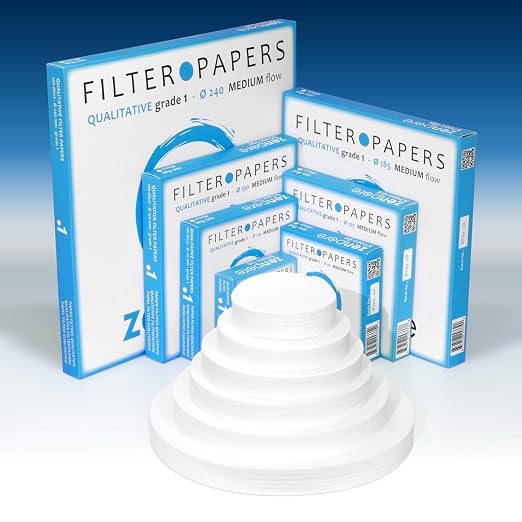 Filter Paper 7 cm Lab Qualitative Filter Paper - Image 2