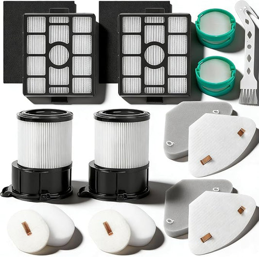 Filter for Shark IP3251 IP3253 IP3225 PowerDetect Clean & Empty Vacuum by AVIKURA