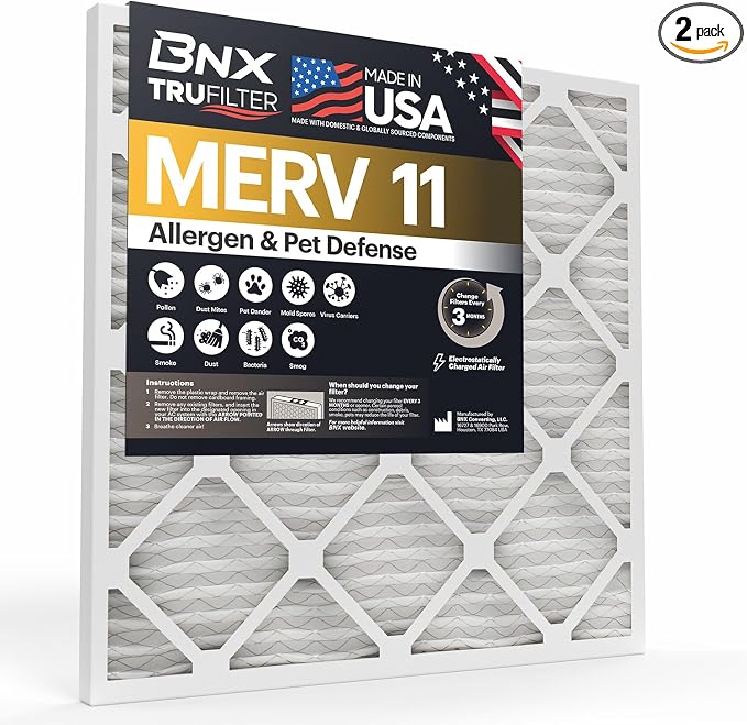 TruFilter Compatible with AprilAire 110 Replacement Filter by BNX