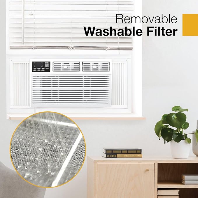 Whirlpool 12, 000 BTU 115V Window-Mounted Air Conditioner - Image 10