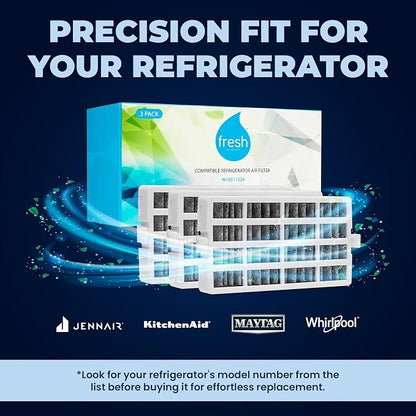 Mist Fresh W10311524 Refrigerator Air Filter Replacement - Image 2