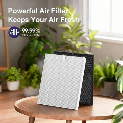 5510 Filter Q Replacement for Winix 5510 and 5520 Air Purifier, 1x H13 True - Image 2