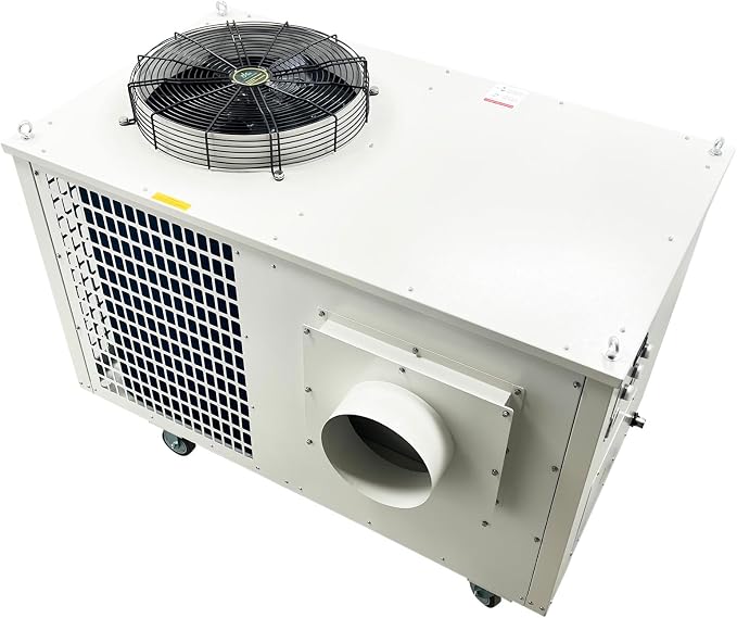 220V Industrial Air Conditioner, 61000 BTU Portable Spot Cooler, 2900m³/h Air - Image 5