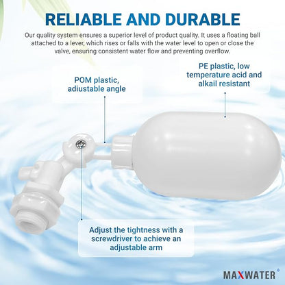 Max Water Filter Float Ball Valve - Image 3