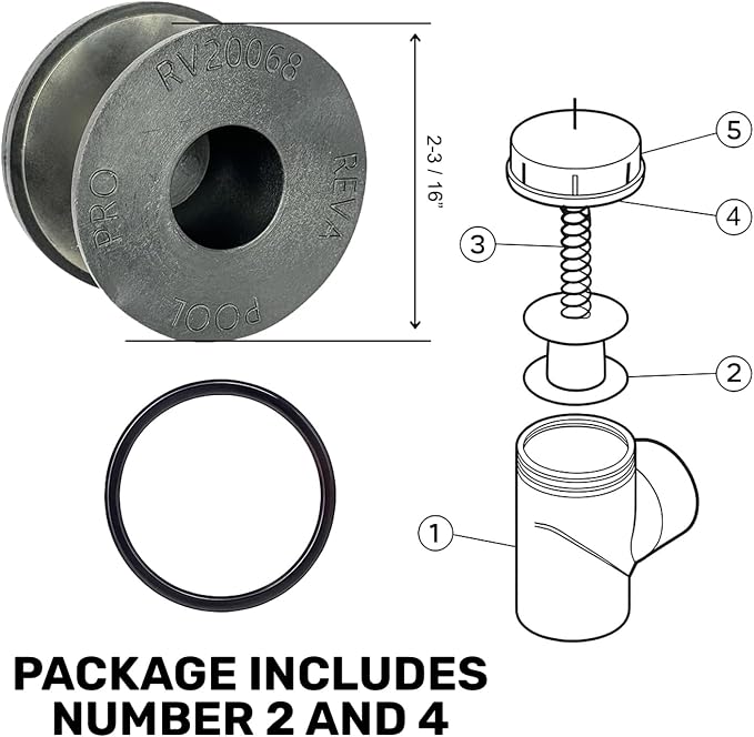 RV20068 Ortega Check Valve SEAT Assembly - Image 7