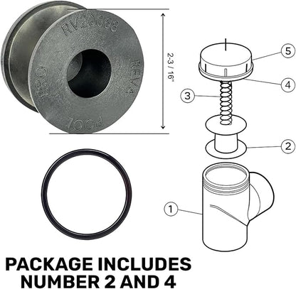 RV20068 Ortega Check Valve SEAT Assembly - Image 7