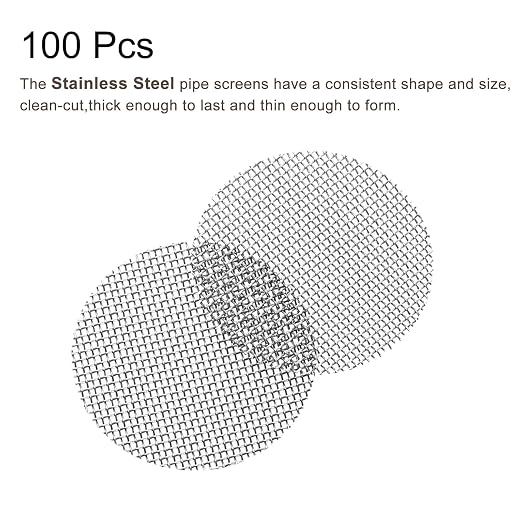 MECCANIXITY Pipe Screen Stainless Steel Screens, 5/8 Inch Diameter - Image 3
