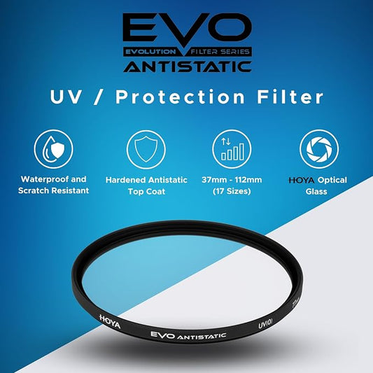 Hoya EVO Antistatic 72mm UV Filter — Camera Filters - Image 2