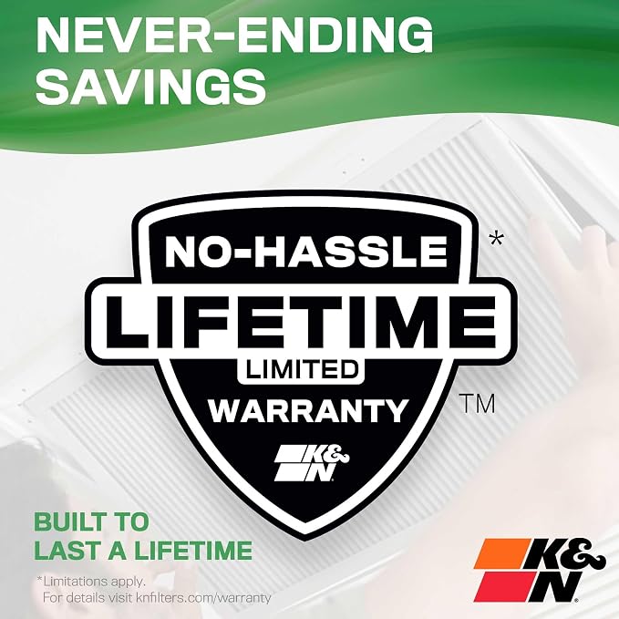K&N 10x20x1 HVAC Furnace Air Filter, Lasts a Lifetime, Merv 11, the Last HVAC - Image 7