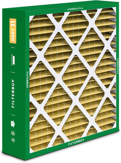 Filterbuy 20x21x5 Air Filter MERV 11 Superior Pet & Allergy Defense, - Image 9