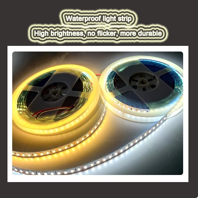 Round Bathroom Mirror with LED Lights and Demister，Round LED Bathroom Mirror - Image 4