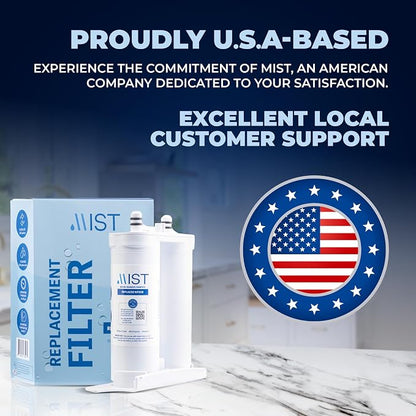 Mist Refrigerator Water Filter Replacement Compatible - Image 6