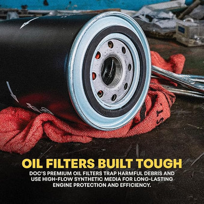Doc's Diesel Oil Filter D4872 | Compatible - Image 3